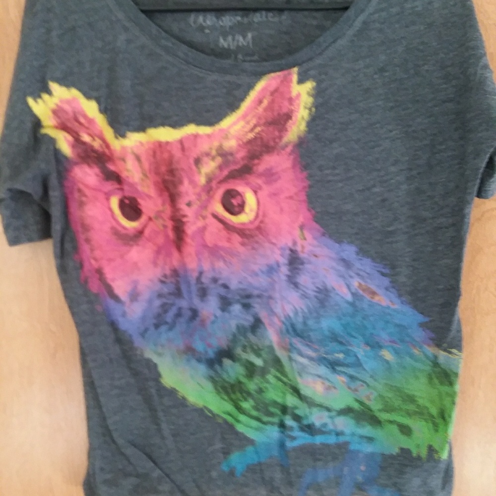 Owl Tee